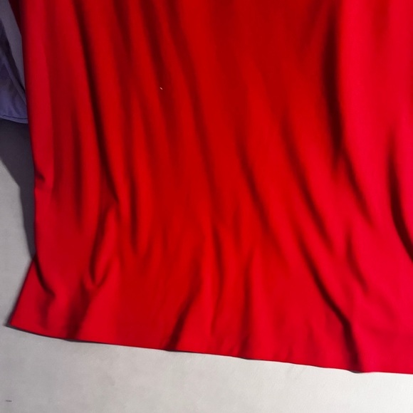 - New Alfani  Red Sleeveless top   4x - Picture 3 of 15